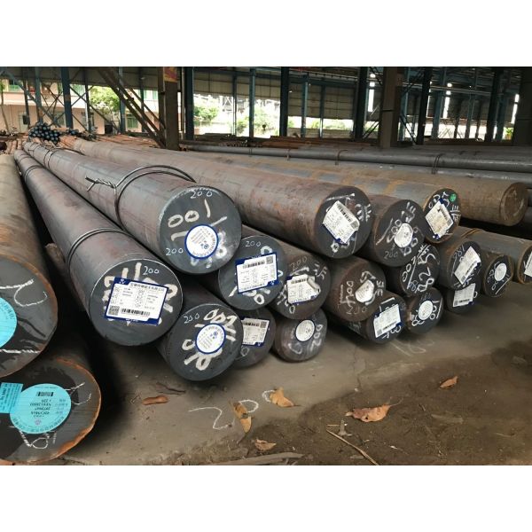 Black Surface 4140 Tool Steel Round Bar Up To 700mm Diameter