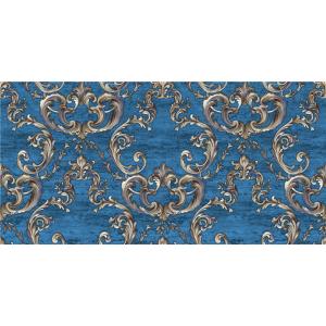 Room Decoration Deep Embossed Wallpaper Washable European Style Wall Covering