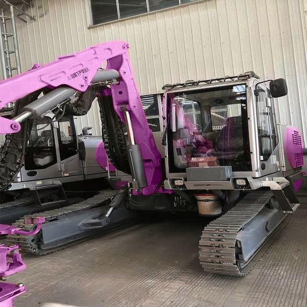 Mining Top Hammer Drilling Rig Hydraulic Rotary Blast Hole Crawler Drilling Rig