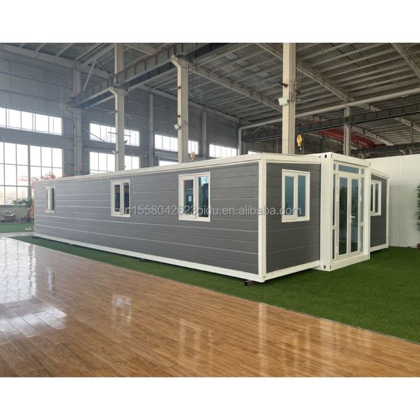 Galvanized Steel Bending Steel Structure 20ft Modified Shipping Container House for Home Office and Outdoor