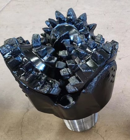 14 3 / 4'' Iadc117g Steel Tooth Tricone Rock Bit For Oil Drilling And Geological Drilling