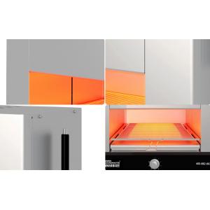 380V Commercial Electric Sammander Grill 3.6KW Stainless Steel