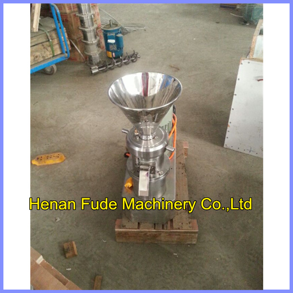 colloid mill, chilli sauce making machine