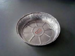 Semi - Rigid Household Round Aluminum Foil Pans Food Storage Safety Healthy