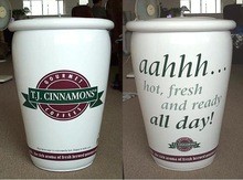 Customized inflatable replica advertising for festival promotional,inflatable beverage can,beer can