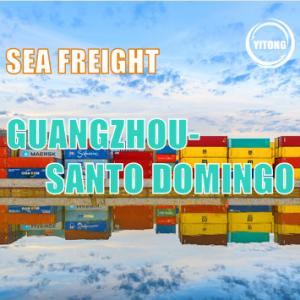Cheap ISEA Global Sea Freight Service From Guangzhou to Santo Domingo wholesale