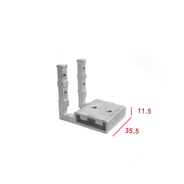 Thailand Style Aluminum Profile Joint For Window And Screen Door
