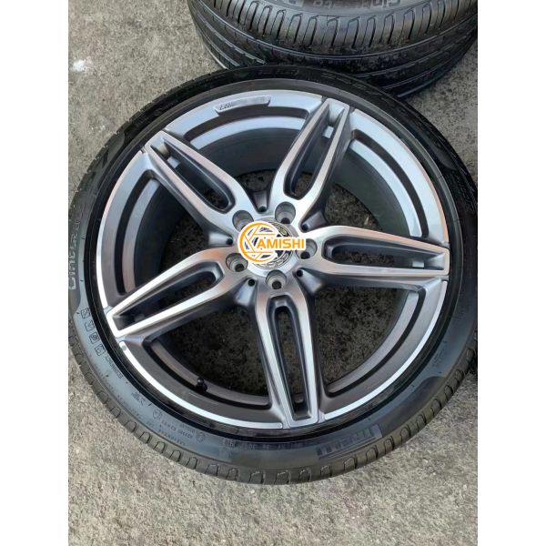 5x112 19 Inch Aluminum Alloy Rims For Mercedes Benz Polished