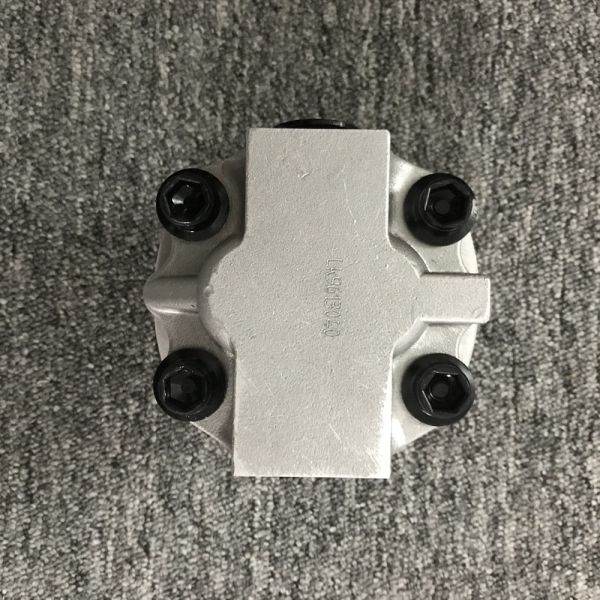 Komatsu Pc40mr-1 Excavator Hydraulic Parts 3d84 3d94 Auxiliary Tail Pump