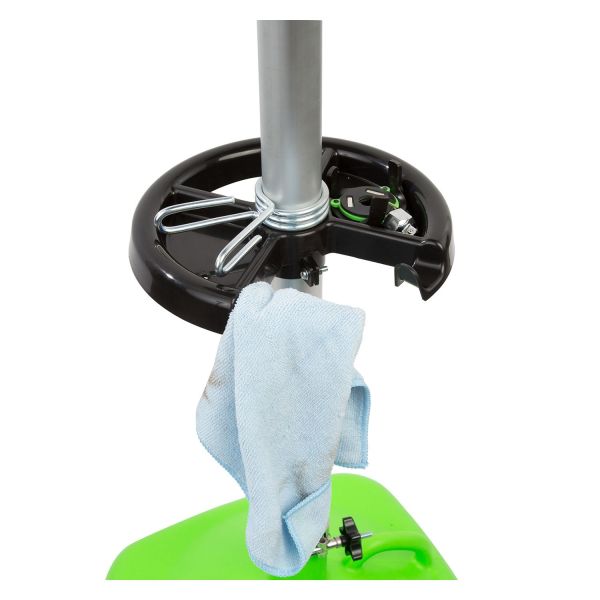 Plastic Upright 8 Gallon Portable Waste Oil Tank