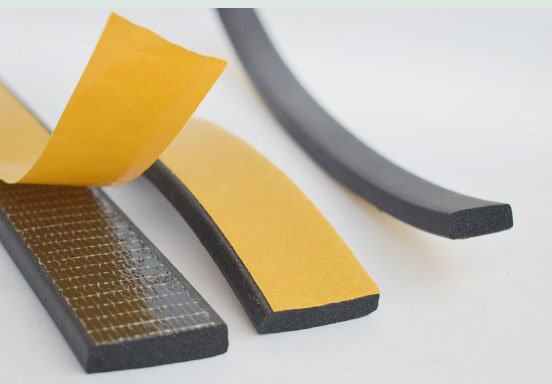 Seawater Resistant Black EPDM Rubber Marine Hatch Watertight Door Seal for Ship Doors