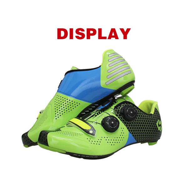 Shockproof SPD Indoor Bicycle Shoes Complete Size Choice Unmatched Durability
