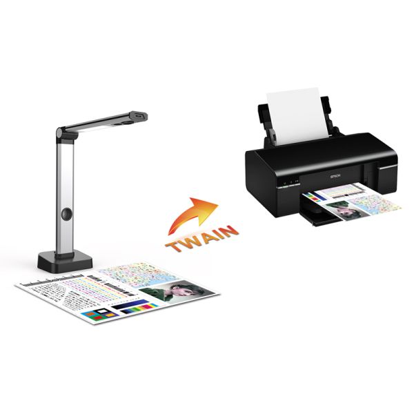 A2 Handheld OCR Book Scanner Free SDK Handheld Scanner For Books