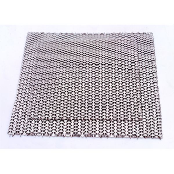 ISO9001 Decorative Stainless Steel Woven Wire Mesh Architectural