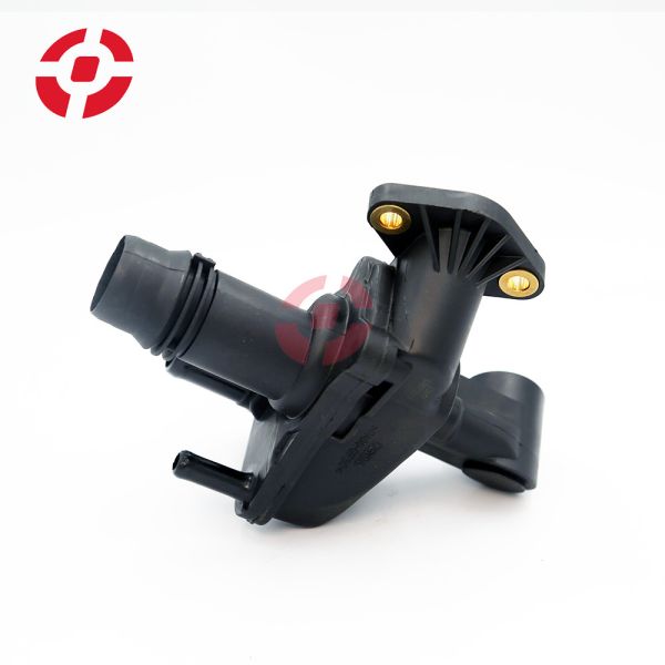 Auto Engine Coolant Electronic Thermostat Housing Assembly For Land Rover Cooling Water Thermostat LR073732