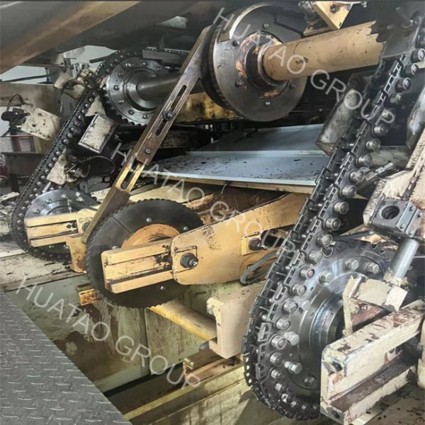 Chains Of Continuous Press Machine For MDF And OSB Production