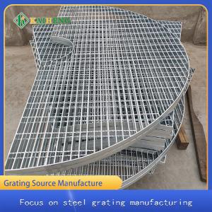 Cheap Silver White Steel Metal Grating Oem Hot Dip Galvanized wholesale