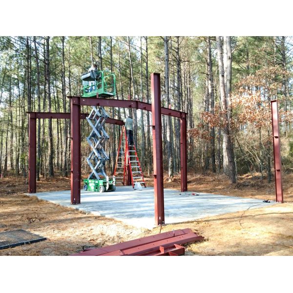 Q235 Q235B Q345 Grade Heat Insulated Metal Roof Carports With Folding Design And Welding Service