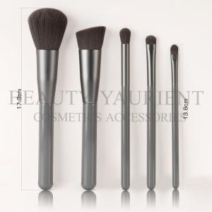 Cheap 5 Piece Makeup Brush Set Eye And Face Brush Set Cruelty Free SA8000 Certified wholesale
