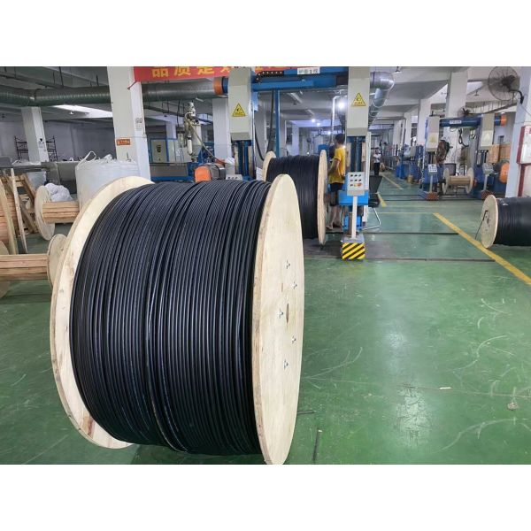 Adss Single Mode Aerial Fiber Optic Cable 6 8 12 24 48 Core Cable Adss G652D G657A1 Outdoor Optica Fiber Cables