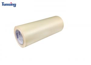 Cheap High Temperature Pressing PES Hot Melt Adhesive Film For Mental Amber Colour wholesale