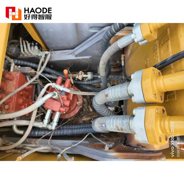 Good Condition 13-30 Ton Used Lovol Crawler Excavator FR205E2-H With 5.8 M Boom Length