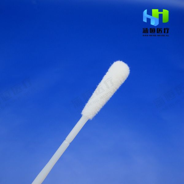 Medical Oral Disposable Sampling Swab With Break Point