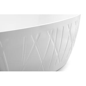 Solid Surface Acrylic Freestanding Tub , SP1877 Acrylic Stand Alone Bathtub