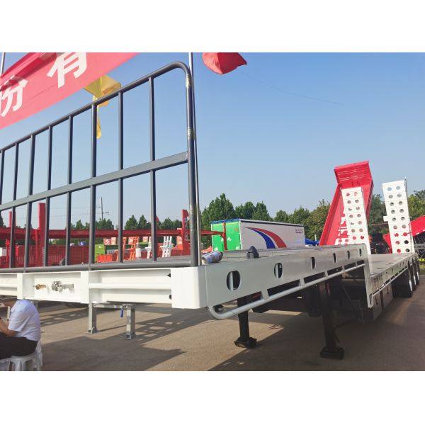 PVC Tarpaulin Sliding 45FT 40FT Curtain Side Semi Trailer for Enclosed Cargo Transport