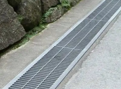 OEM Ditch trench Galvanized Drain Covers Steel Grating