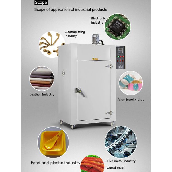 Industrial Hot Air Drying Oven Electric Heating Dry Hot Air Oven For Chemicals
