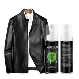 Cheap Smooth Leather Foaming Cleaner Leather Jacket Quick Cleaner Advanced Leather Sofa Cleaner wholesale