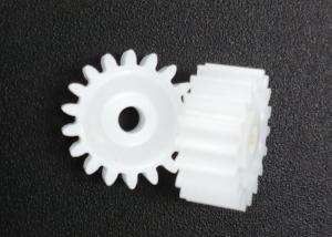 Cheap 18 Straight Teeth Nylon Plastic Spur Gears Lightweight 0.5 m Modulus For Toy wholesale