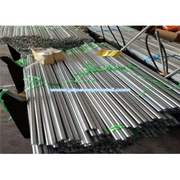 Black Threaded Steel Rod Grade 4.8 Carbon Steel Material 0.2 - 6 Meters Long