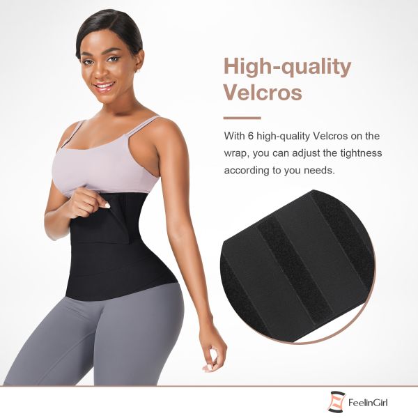 HEXIN 2021 Nonwoven Waist Trainer Belt for Tummy Control and Fat Burning Adult Size M