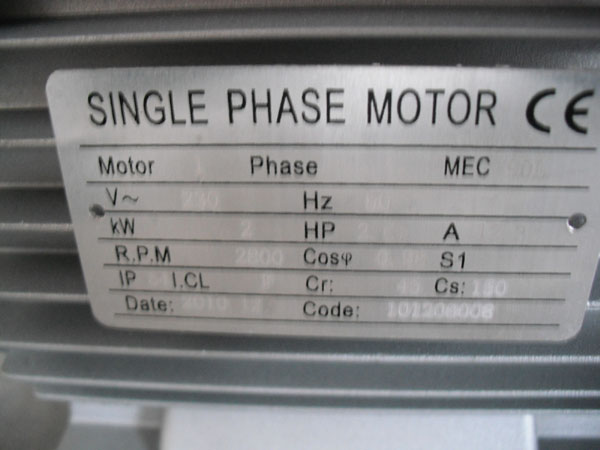 1HP 2HP 3HP 5.5HP 10hp Single Phase Electric Motor For Air Conditioner