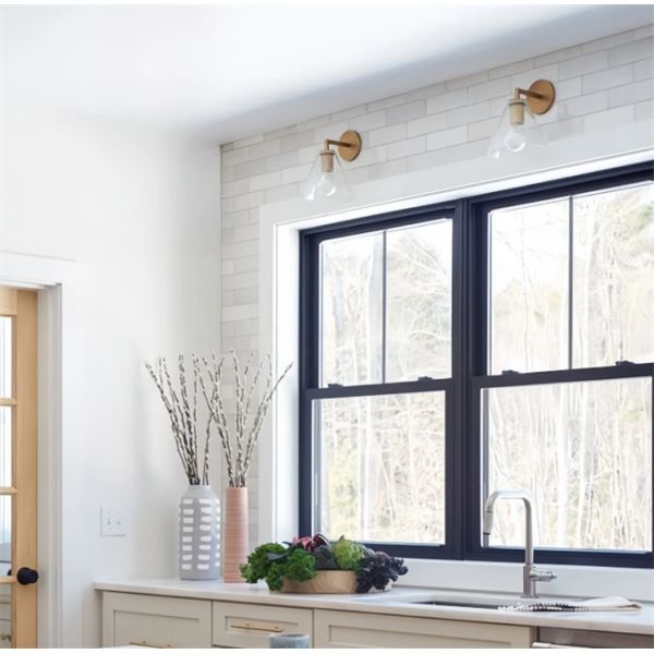 Customizable Glass Aluminum Top Hung Windows For Home Decor Project