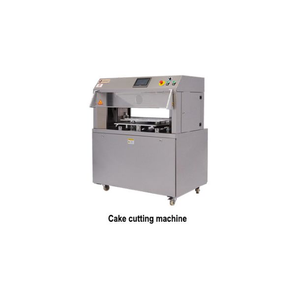 Square Triangle Bakery Cutting Machine 380V 220V Automatic Cake Cutting Machine