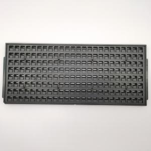 Cheap SGS Lightweight Custom Jedec Trays With Electronic Connectors wholesale