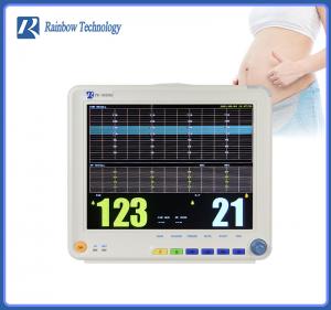 China Portable 12.1Inch Fetal Heart Rate Monitor 3 Parameter Lightweight dust free on sale
