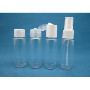 China Flip Top Screw Spray Cap 60ml 100ml Plastic Container Bottles on sale