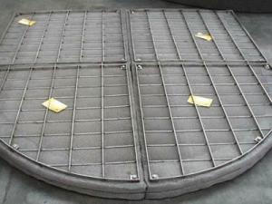 Cheap Demister Pad Stainless Steel Wire Mesh Panels Oil Filter Mesh Pad Mist Eliminator For Filter wholesale