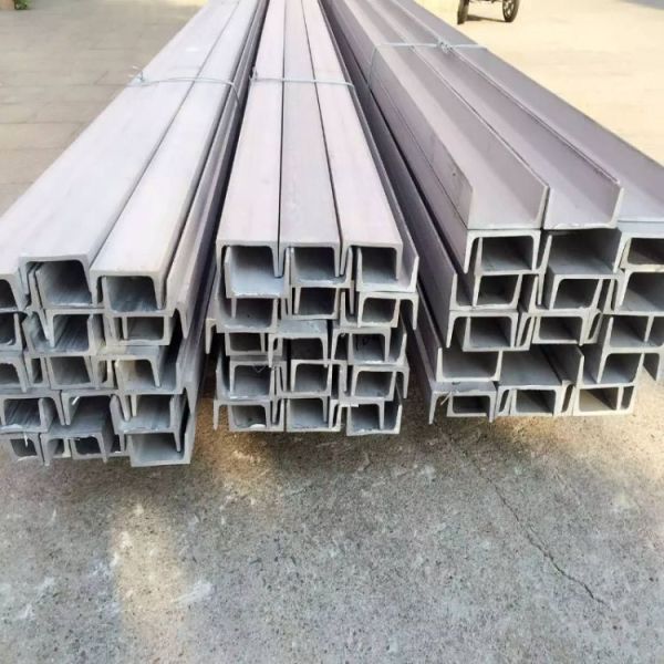 High Quality ASTM GB 201 202 304 316L Grade Stainless Steel Channel Hot Rolled 6mm 7mm Thickness