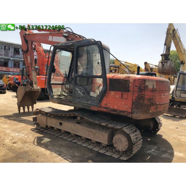 400mm Shoe 0.6M3 Bucket 12T Used Hitachi Excavator