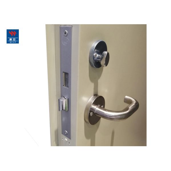 Swing Exterior Front Entry 2 Hours Fire Rated Steel Doors