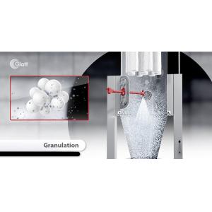 Fruit Juice Powder   Granulator Machine fluidizing granulating Method