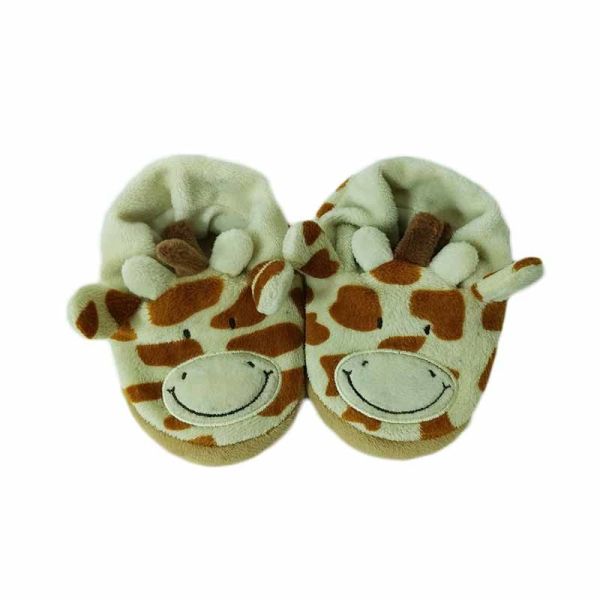 Children'S Plush Walking Shoes Stuffed Animal Kids Plush Shoes Plush Home Decor