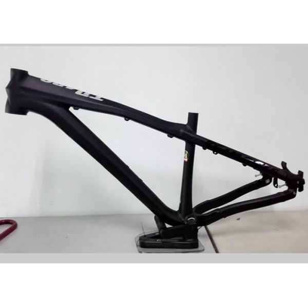 Colorful 4x Hardtail Am Bike Frame , Dj Bike Frame With Tapered Headtube
