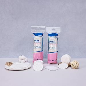 Cheap Cosmetic Disposable Cotton Pads Skin Friendly Disposable Cotton Rounds wholesale