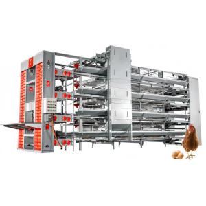 Automatic Harvesting Broiler Cage Steel Poultry Houses
